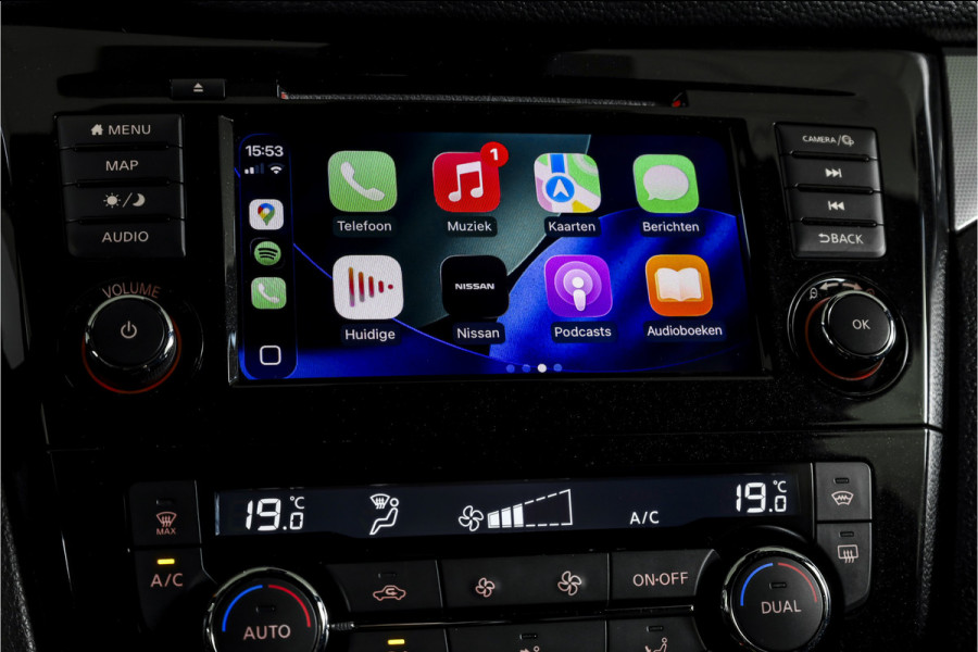 Nissan QASHQAI 1.3 DIG-T Tekna + 140 PK | Pano | Adapt. Cruise | Stoel-+Voorruitverw. | PDC | 360 Camera | NAV + App. Connect | ECC | Bose | LM 19" | Nissan QASHQAI 1.3 DIG-T Tekna + 140 PK | Pano | Adapt. Cruise | Stoel-+Voorruitverw. | PDC | 360 Camera | NAV + App. Connect | ECC | Bose | LM 19" |