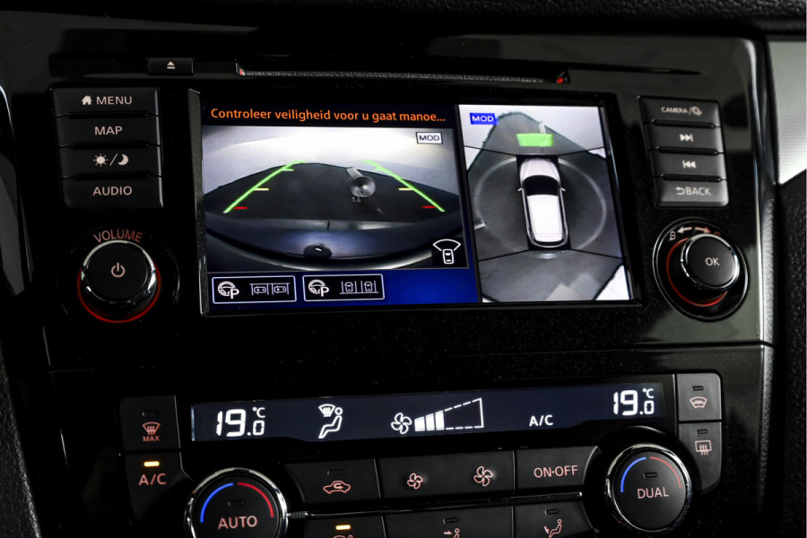 Nissan QASHQAI 1.3 DIG-T Tekna + 140 PK | Pano | Adapt. Cruise | Stoel-+Voorruitverw. | PDC | 360 Camera | NAV + App. Connect | ECC | Bose | LM 19" | Nissan QASHQAI 1.3 DIG-T Tekna + 140 PK | Pano | Adapt. Cruise | Stoel-+Voorruitverw. | PDC | 360 Camera | NAV + App. Connect | ECC | Bose | LM 19" |