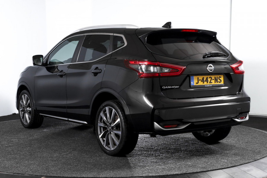 Nissan QASHQAI 1.3 DIG-T Tekna + 140 PK | Pano | Adapt. Cruise | Stoel-+Voorruitverw. | PDC | 360 Camera | NAV + App. Connect | ECC | Bose | LM 19" | Nissan QASHQAI 1.3 DIG-T Tekna + 140 PK | Pano | Adapt. Cruise | Stoel-+Voorruitverw. | PDC | 360 Camera | NAV + App. Connect | ECC | Bose | LM 19" |