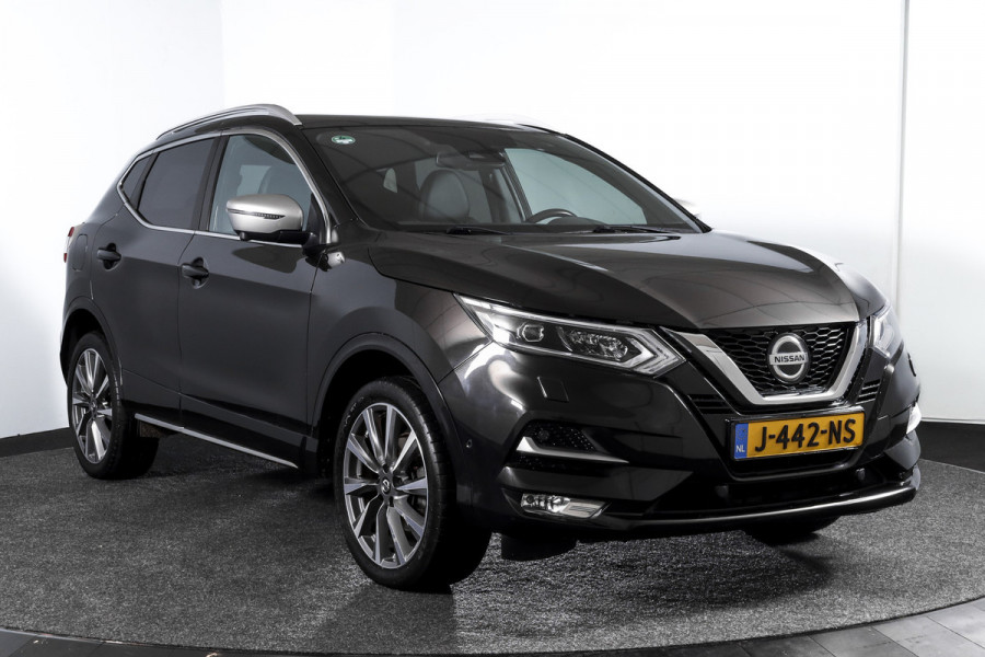 Nissan QASHQAI 1.3 DIG-T Tekna + 140 PK | Pano | Adapt. Cruise | Stoel-+Voorruitverw. | PDC | 360 Camera | NAV + App. Connect | ECC | Bose | LM 19" | Nissan QASHQAI 1.3 DIG-T Tekna + 140 PK | Pano | Adapt. Cruise | Stoel-+Voorruitverw. | PDC | 360 Camera | NAV + App. Connect | ECC | Bose | LM 19" |