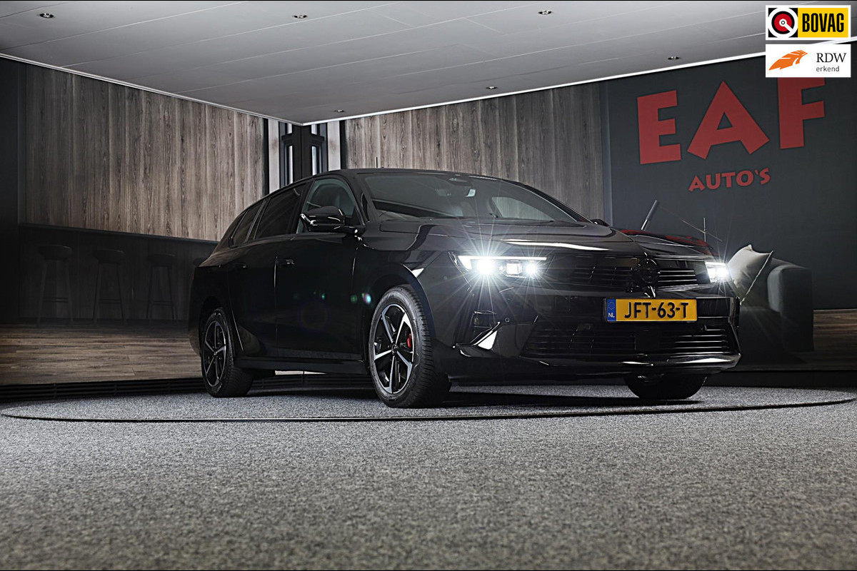 Opel Astra SPORTS TOURER 1.2 Turbo GS / AUT / Head Up / 360 Camera / Acc / Lane Assist / Dode Hoek Detectie / Led / Pdc Opel Astra SPORTS TOURER 1.2 Turbo GS / AUT / Head Up / 360 Camera / Acc / Lane Assist / Dode Hoek Detectie / Led / Pdc