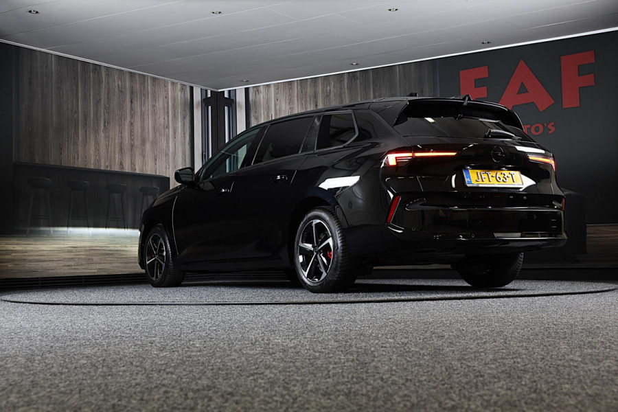 Opel Astra SPORTS TOURER 1.2 Turbo GS / AUT / Head Up / 360 Camera / Acc / Lane Assist / Dode Hoek Detectie / Led / Pdc
