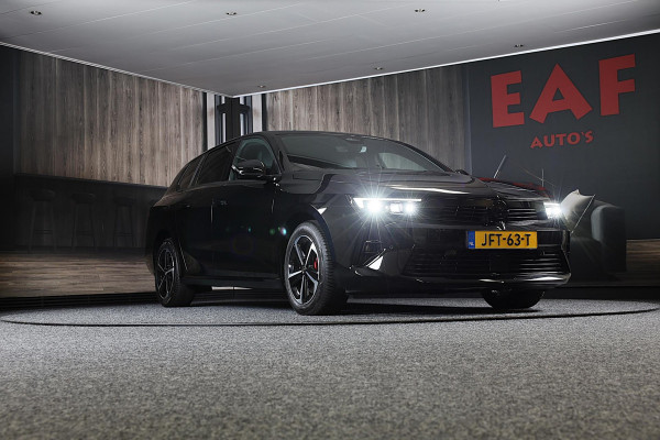 Opel Astra SPORTS TOURER 1.2 Turbo GS / AUT / Head Up / 360 Camera / Acc / Lane Assist / Dode Hoek Detectie / Led / Pdc