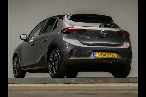Opel CORSA-E Elegance 50 kWh Sport (APPLE CARPLAY,STOEL/STUURVERWARMING,NAVI,CRUISE,LEDER,CLIMATE,PDC,KEYLESS,SPORTSTOELEN)