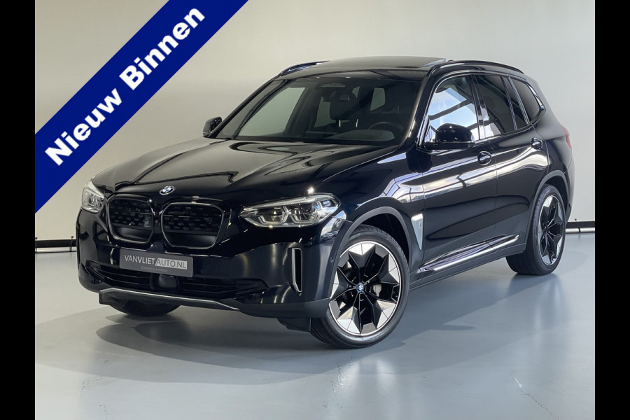 BMW iX3 High Executive 80 kWh Pan Dak / Leder / Head Up