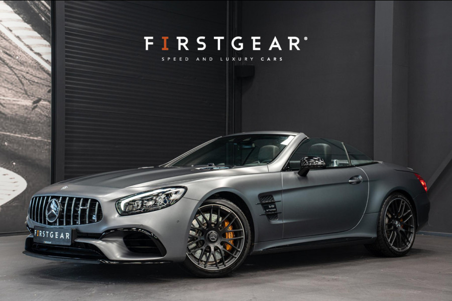 Mercedes-Benz SL-Klasse AMG 63 *AMG Driver's Package / Cabriolet / Harman-Kardon / Stoelventilatie / Keyless* Mercedes-Benz SL-Klasse AMG 63 *AMG Driver's Package / Cabriolet / Harman-Kardon / Stoelventilatie / Keyless*