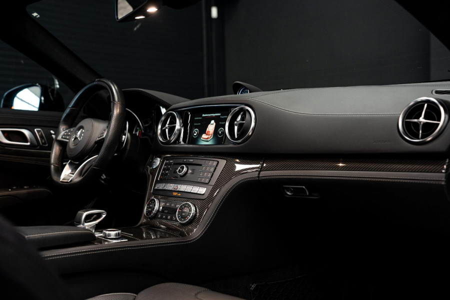 Mercedes-Benz SL-Klasse AMG 63 *AMG Driver's Package / Cabriolet / Harman-Kardon / Stoelventilatie / Keyless* Mercedes-Benz SL-Klasse AMG 63 *AMG Driver's Package / Cabriolet / Harman-Kardon / Stoelventilatie / Keyless*