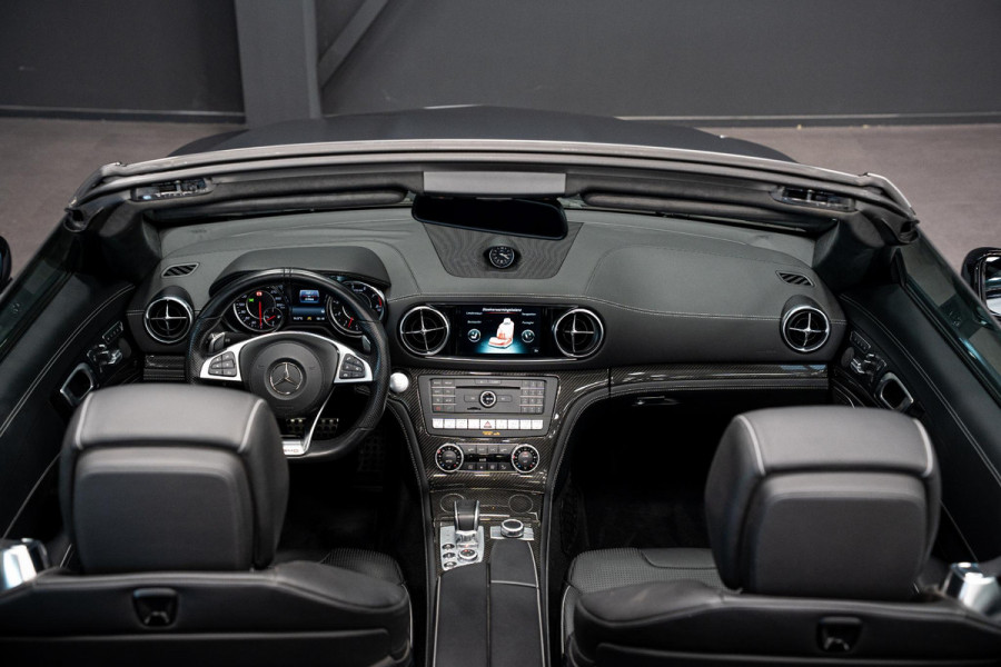 Mercedes-Benz SL-Klasse AMG 63 *AMG Driver's Package / Cabriolet / Harman-Kardon / Stoelventilatie / Keyless* Mercedes-Benz SL-Klasse AMG 63 *AMG Driver's Package / Cabriolet / Harman-Kardon / Stoelventilatie / Keyless*