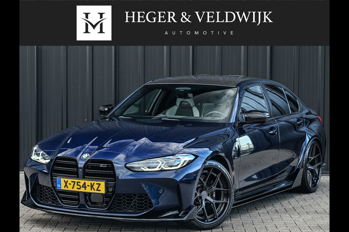 BMW 3 Serie M3 xDRIVE COMPETITION | VOSSEN WHEELS | COMFORT ACCESS | MEMORY SEATS | LASER LIGHT | 360 CAMERA | DRIVING PROF. | DAB+ | HARMAN BMW 3 Serie M3 xDRIVE COMPETITION | VOSSEN WHEELS | COMFORT ACCESS | MEMORY SEATS | LASER LIGHT | 360 CAMERA | DRIVING PROF. | DAB+ | HARMAN