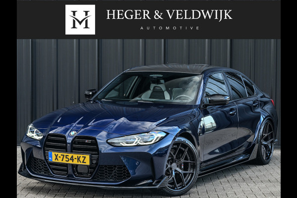 BMW 3 Serie M3 xDRIVE COMPETITION | VOSSEN WHEELS | COMFORT ACCESS | MEMORY SEATS | LASER LIGHT | 360 CAMERA | DRIVING PROF. | DAB+ | HARMAN BMW 3 Serie M3 xDRIVE COMPETITION | VOSSEN WHEELS | COMFORT ACCESS | MEMORY SEATS | LASER LIGHT | 360 CAMERA | DRIVING PROF. | DAB+ | HARMAN