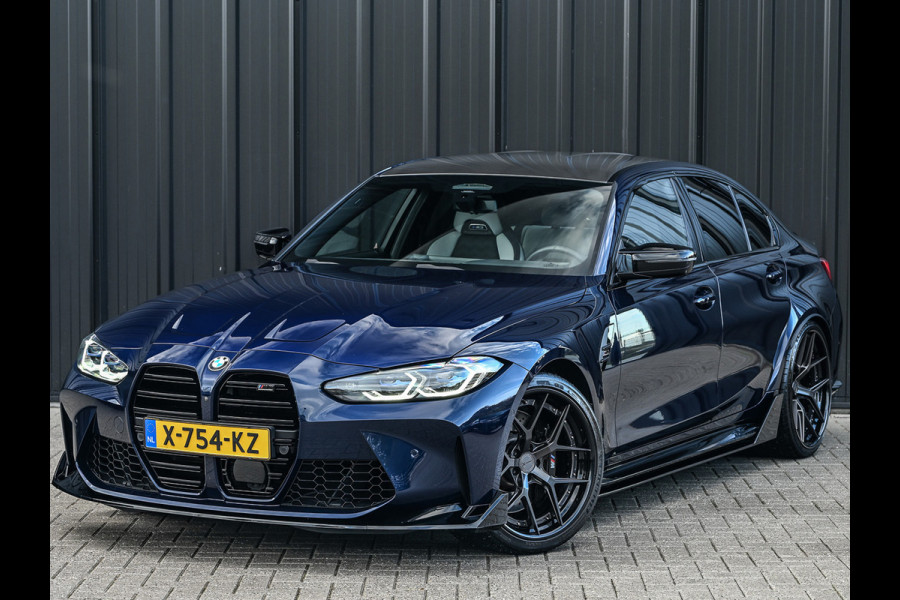 BMW 3 Serie M3 xDRIVE COMPETITION | VOSSEN WHEELS | COMFORT ACCESS | MEMORY SEATS | LASER LIGHT | 360 CAMERA | DRIVING PROF. | DAB+ | HARMAN BMW 3 Serie M3 xDRIVE COMPETITION | VOSSEN WHEELS | COMFORT ACCESS | MEMORY SEATS | LASER LIGHT | 360 CAMERA | DRIVING PROF. | DAB+ | HARMAN