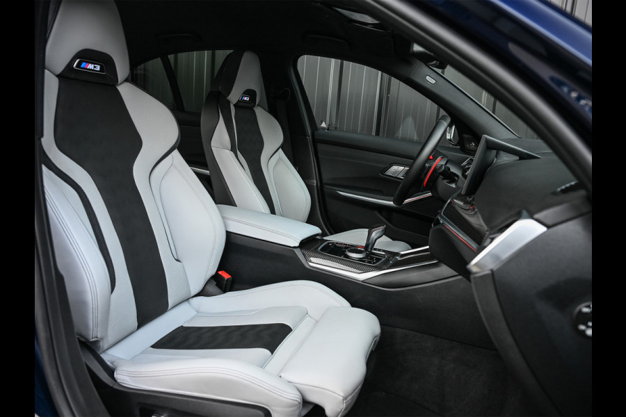 BMW 3 Serie M3 xDRIVE COMPETITION | VOSSEN WHEELS | COMFORT ACCESS | MEMORY SEATS | LASER LIGHT | 360 CAMERA | DRIVING PROF. | DAB+ | HARMAN BMW 3 Serie M3 xDRIVE COMPETITION | VOSSEN WHEELS | COMFORT ACCESS | MEMORY SEATS | LASER LIGHT | 360 CAMERA | DRIVING PROF. | DAB+ | HARMAN