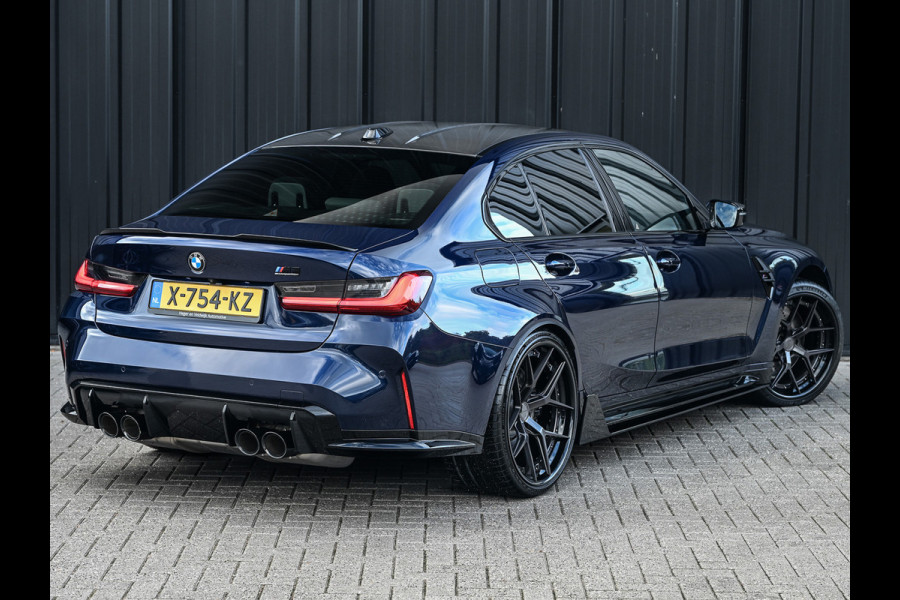 BMW 3 Serie M3 xDRIVE COMPETITION | VOSSEN WHEELS | COMFORT ACCESS | MEMORY SEATS | LASER LIGHT | 360 CAMERA | DRIVING PROF. | DAB+ | HARMAN BMW 3 Serie M3 xDRIVE COMPETITION | VOSSEN WHEELS | COMFORT ACCESS | MEMORY SEATS | LASER LIGHT | 360 CAMERA | DRIVING PROF. | DAB+ | HARMAN
