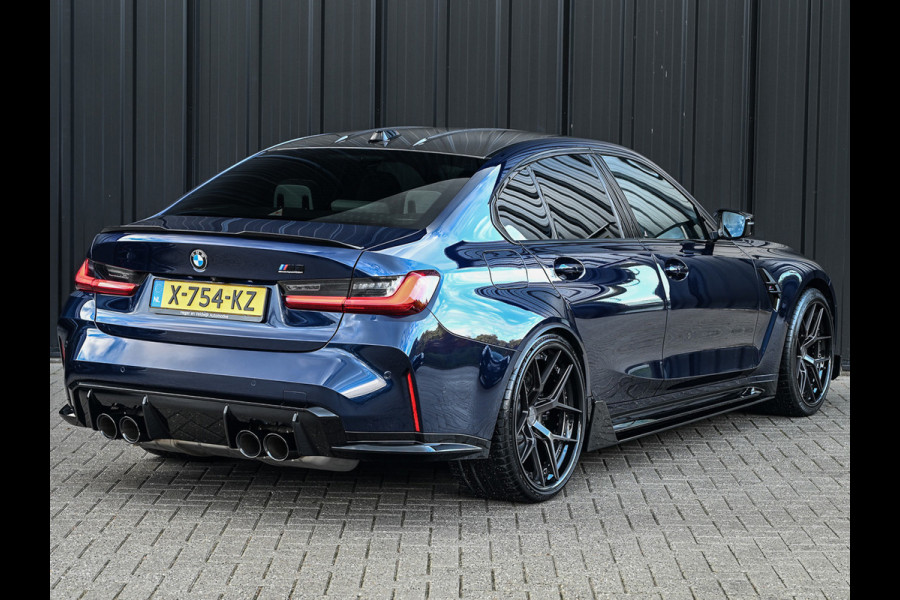 BMW 3 Serie M3 xDRIVE COMPETITION | VOSSEN WHEELS | COMFORT ACCESS | MEMORY SEATS | LASER LIGHT | 360 CAMERA | DRIVING PROF. | DAB+ | HARMAN BMW 3 Serie M3 xDRIVE COMPETITION | VOSSEN WHEELS | COMFORT ACCESS | MEMORY SEATS | LASER LIGHT | 360 CAMERA | DRIVING PROF. | DAB+ | HARMAN