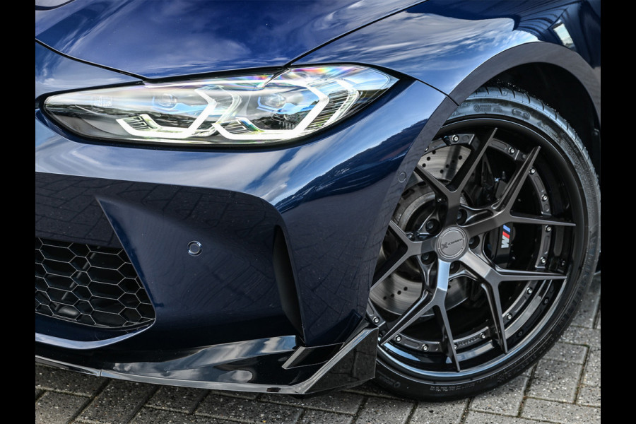 BMW 3 Serie M3 xDRIVE COMPETITION | VOSSEN WHEELS | COMFORT ACCESS | MEMORY SEATS | LASER LIGHT | 360 CAMERA | DRIVING PROF. | DAB+ | HARMAN BMW 3 Serie M3 xDRIVE COMPETITION | VOSSEN WHEELS | COMFORT ACCESS | MEMORY SEATS | LASER LIGHT | 360 CAMERA | DRIVING PROF. | DAB+ | HARMAN