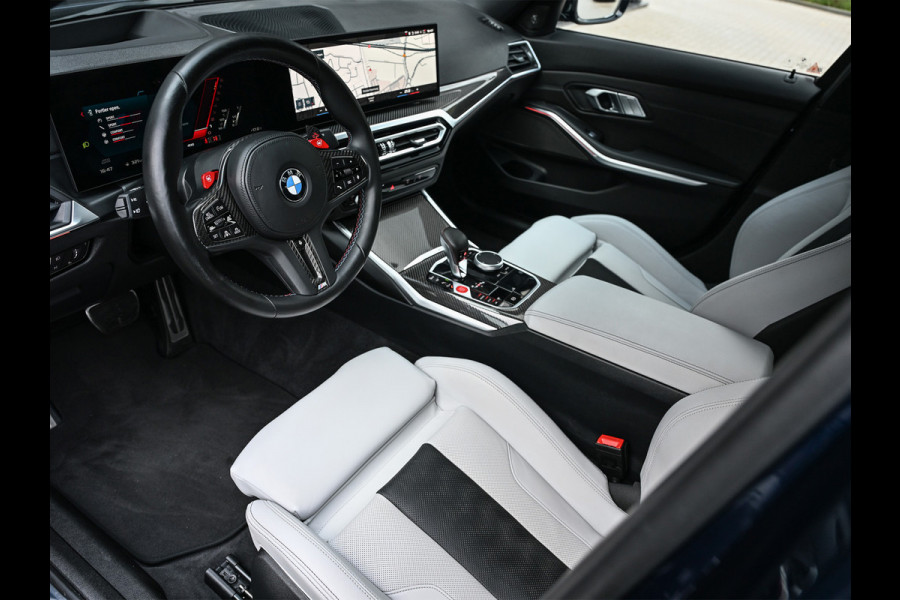 BMW 3 Serie M3 xDRIVE COMPETITION | VOSSEN WHEELS | COMFORT ACCESS | MEMORY SEATS | LASER LIGHT | 360 CAMERA | DRIVING PROF. | DAB+ | HARMAN BMW 3 Serie M3 xDRIVE COMPETITION | VOSSEN WHEELS | COMFORT ACCESS | MEMORY SEATS | LASER LIGHT | 360 CAMERA | DRIVING PROF. | DAB+ | HARMAN