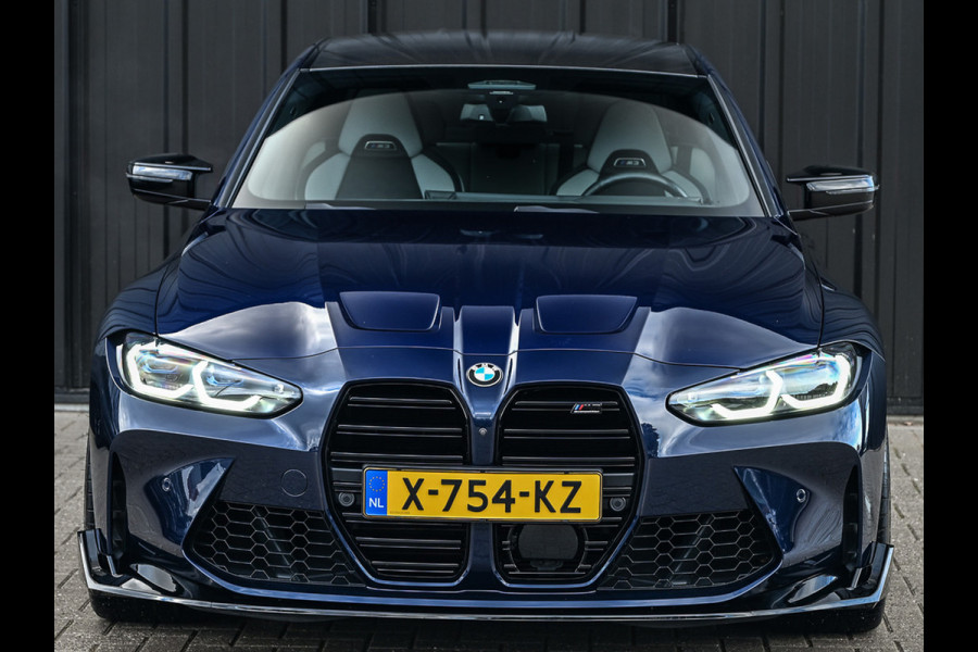 BMW 3 Serie M3 xDRIVE COMPETITION | VOSSEN WHEELS | COMFORT ACCESS | MEMORY SEATS | LASER LIGHT | 360 CAMERA | DRIVING PROF. | DAB+ | HARMAN BMW 3 Serie M3 xDRIVE COMPETITION | VOSSEN WHEELS | COMFORT ACCESS | MEMORY SEATS | LASER LIGHT | 360 CAMERA | DRIVING PROF. | DAB+ | HARMAN