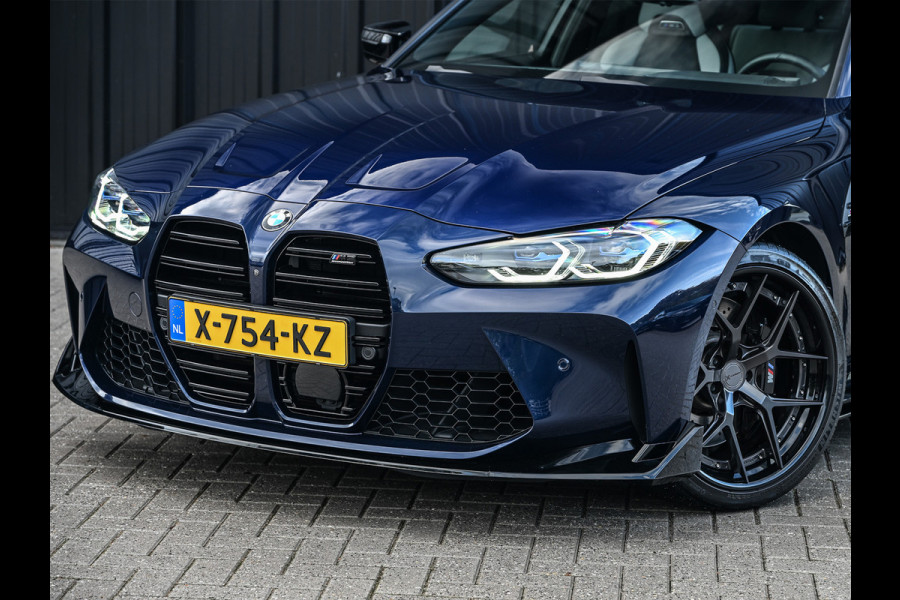 BMW 3 Serie M3 xDRIVE COMPETITION | VOSSEN WHEELS | COMFORT ACCESS | MEMORY SEATS | LASER LIGHT | 360 CAMERA | DRIVING PROF. | DAB+ | HARMAN BMW 3 Serie M3 xDRIVE COMPETITION | VOSSEN WHEELS | COMFORT ACCESS | MEMORY SEATS | LASER LIGHT | 360 CAMERA | DRIVING PROF. | DAB+ | HARMAN