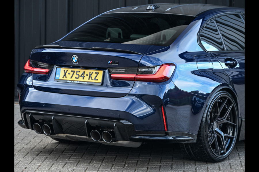 BMW 3 Serie M3 xDRIVE COMPETITION | VOSSEN WHEELS | COMFORT ACCESS | MEMORY SEATS | LASER LIGHT | 360 CAMERA | DRIVING PROF. | DAB+ | HARMAN BMW 3 Serie M3 xDRIVE COMPETITION | VOSSEN WHEELS | COMFORT ACCESS | MEMORY SEATS | LASER LIGHT | 360 CAMERA | DRIVING PROF. | DAB+ | HARMAN