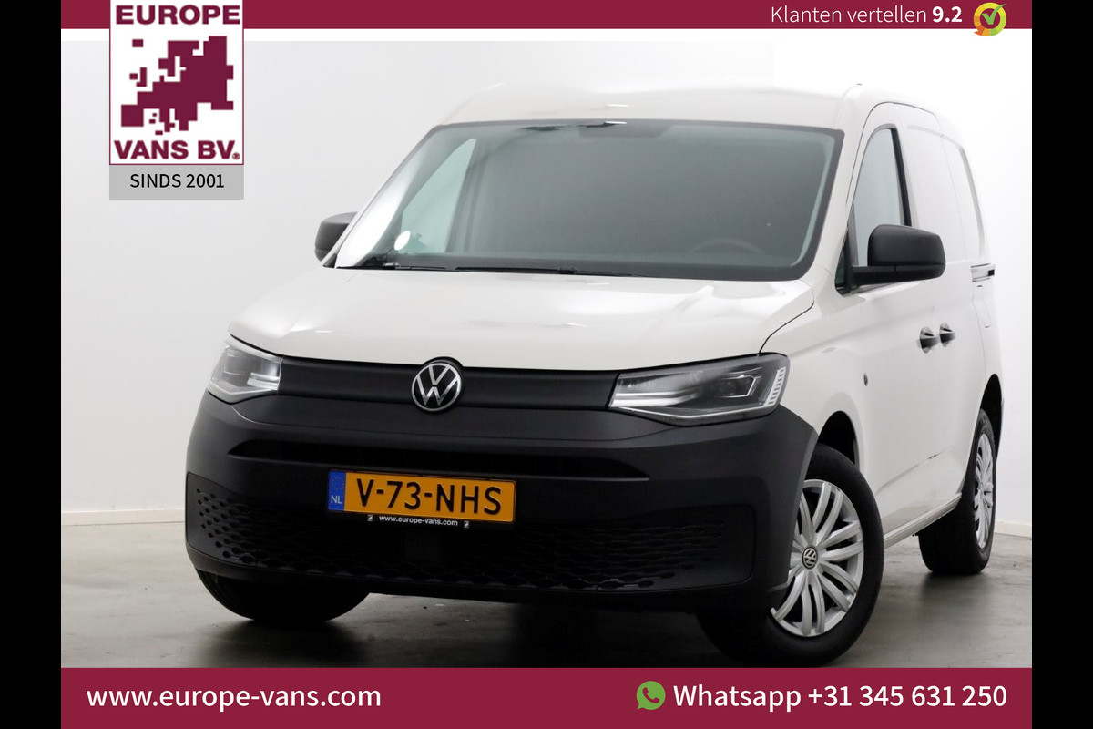 Volkswagen Caddy Cargo 1.5 TSI 115pk Benzine Airco/LED/2x Schuifdeur 07-2021 Volkswagen Caddy Cargo 1.5 TSI 115pk Benzine Airco/LED/2x Schuifdeur 07-2021