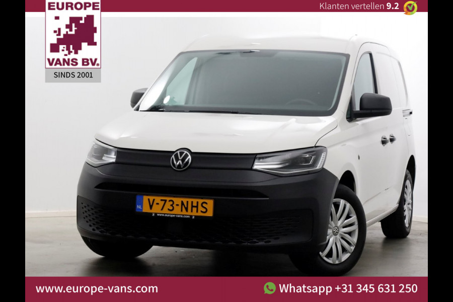Volkswagen Caddy Cargo 1.5 TSI 115pk Benzine Airco/LED/2x Schuifdeur 07-2021