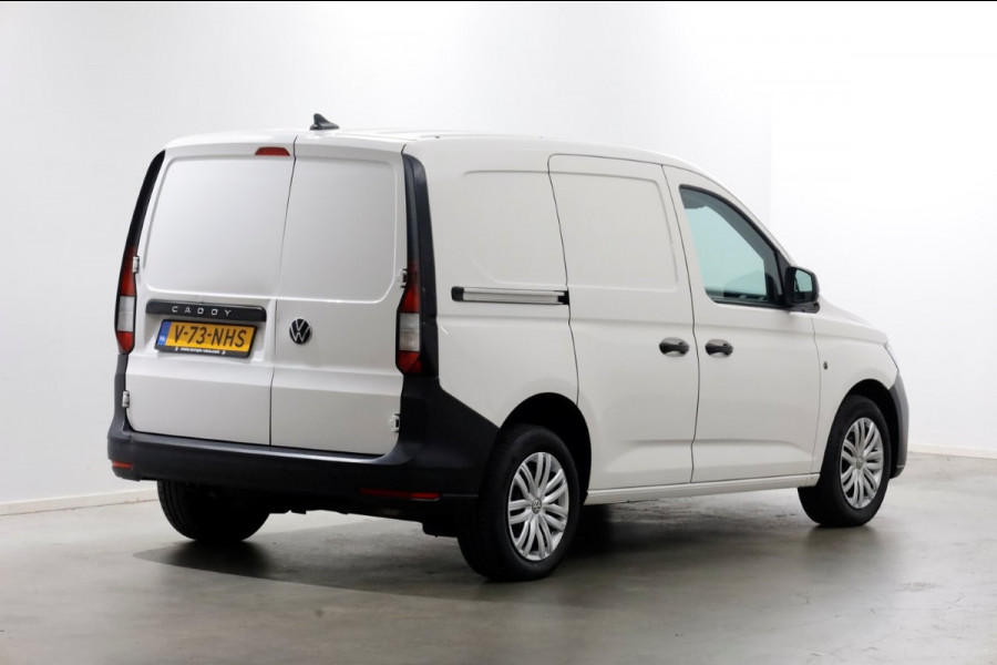 Volkswagen Caddy Cargo 1.5 TSI 115pk Benzine Airco/LED/2x Schuifdeur 07-2021