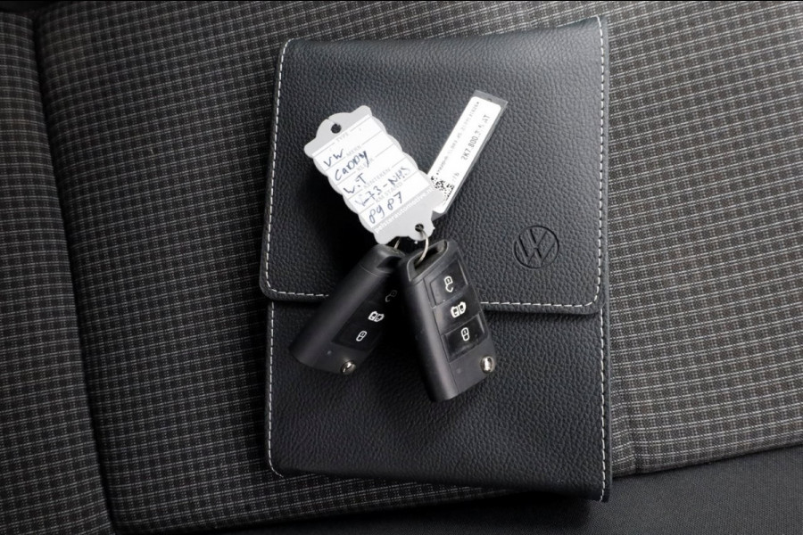 Volkswagen Caddy Cargo 1.5 TSI 115pk Benzine Airco/LED/2x Schuifdeur 07-2021