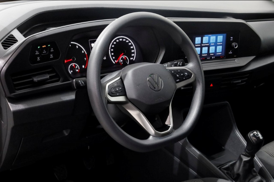 Volkswagen Caddy Cargo 1.5 TSI 115pk Benzine Airco/LED/2x Schuifdeur 07-2021