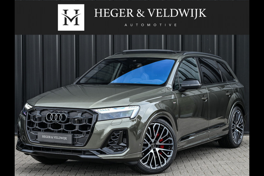 Audi Q7 60 TFSI e QUATTRO PRO LINE S COMPETITION | S-SEATS | B&O SOUND | KEYLESS | VIRTUAL COCKPIT | HEAD-UP | ALCANTARA | STOELMASSAGE Audi Q7 60 TFSI e QUATTRO PRO LINE S COMPETITION | S-SEATS | B&O SOUND | KEYLESS | VIRTUAL COCKPIT | HEAD-UP | ALCANTARA | STOELMASSAGE