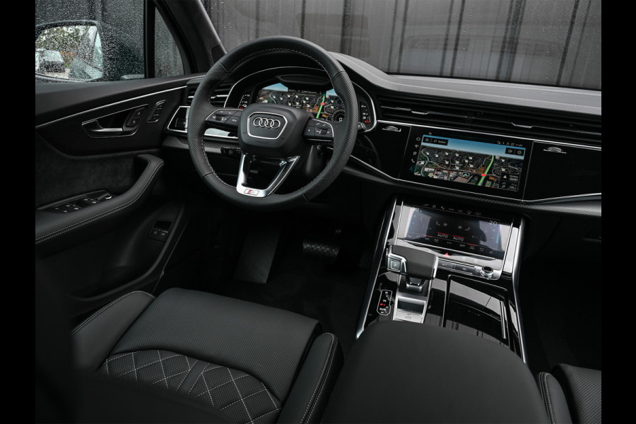Audi Q7 60 TFSI e QUATTRO PRO LINE S COMPETITION | S-SEATS | B&O SOUND | KEYLESS | VIRTUAL COCKPIT | HEAD-UP | ALCANTARA | STOELMASSAGE Audi Q7 60 TFSI e QUATTRO PRO LINE S COMPETITION | S-SEATS | B&O SOUND | KEYLESS | VIRTUAL COCKPIT | HEAD-UP | ALCANTARA | STOELMASSAGE