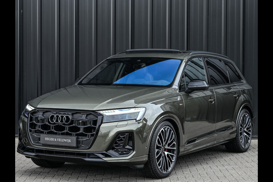 Audi Q7 60 TFSI e QUATTRO PRO LINE S COMPETITION | S-SEATS | B&O SOUND | KEYLESS | VIRTUAL COCKPIT | HEAD-UP | ALCANTARA | STOELMASSAGE Audi Q7 60 TFSI e QUATTRO PRO LINE S COMPETITION | S-SEATS | B&O SOUND | KEYLESS | VIRTUAL COCKPIT | HEAD-UP | ALCANTARA | STOELMASSAGE