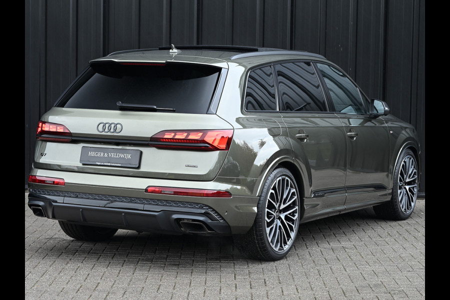 Audi Q7 60 TFSI e QUATTRO PRO LINE S COMPETITION | S-SEATS | B&O SOUND | KEYLESS | VIRTUAL COCKPIT | HEAD-UP | ALCANTARA | STOELMASSAGE Audi Q7 60 TFSI e QUATTRO PRO LINE S COMPETITION | S-SEATS | B&O SOUND | KEYLESS | VIRTUAL COCKPIT | HEAD-UP | ALCANTARA | STOELMASSAGE