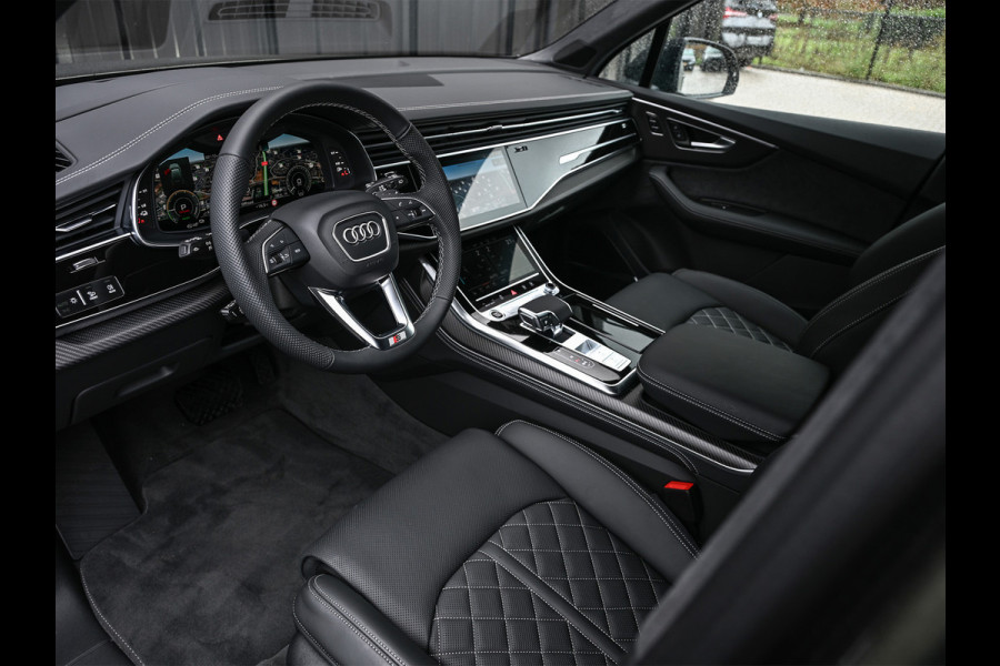 Audi Q7 60 TFSI e QUATTRO PRO LINE S COMPETITION | S-SEATS | B&O SOUND | KEYLESS | VIRTUAL COCKPIT | HEAD-UP | ALCANTARA | STOELMASSAGE Audi Q7 60 TFSI e QUATTRO PRO LINE S COMPETITION | S-SEATS | B&O SOUND | KEYLESS | VIRTUAL COCKPIT | HEAD-UP | ALCANTARA | STOELMASSAGE