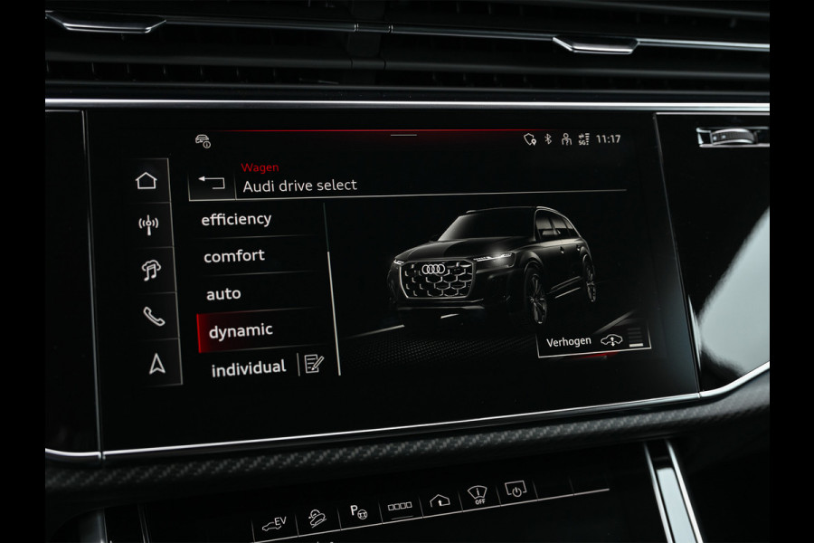 Audi Q7 60 TFSI e QUATTRO PRO LINE S COMPETITION | S-SEATS | B&O SOUND | KEYLESS | VIRTUAL COCKPIT | HEAD-UP | ALCANTARA | STOELMASSAGE Audi Q7 60 TFSI e QUATTRO PRO LINE S COMPETITION | S-SEATS | B&O SOUND | KEYLESS | VIRTUAL COCKPIT | HEAD-UP | ALCANTARA | STOELMASSAGE