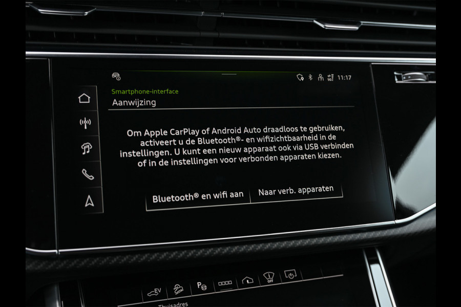 Audi Q7 60 TFSI e QUATTRO PRO LINE S COMPETITION | S-SEATS | B&O SOUND | KEYLESS | VIRTUAL COCKPIT | HEAD-UP | ALCANTARA | STOELMASSAGE Audi Q7 60 TFSI e QUATTRO PRO LINE S COMPETITION | S-SEATS | B&O SOUND | KEYLESS | VIRTUAL COCKPIT | HEAD-UP | ALCANTARA | STOELMASSAGE
