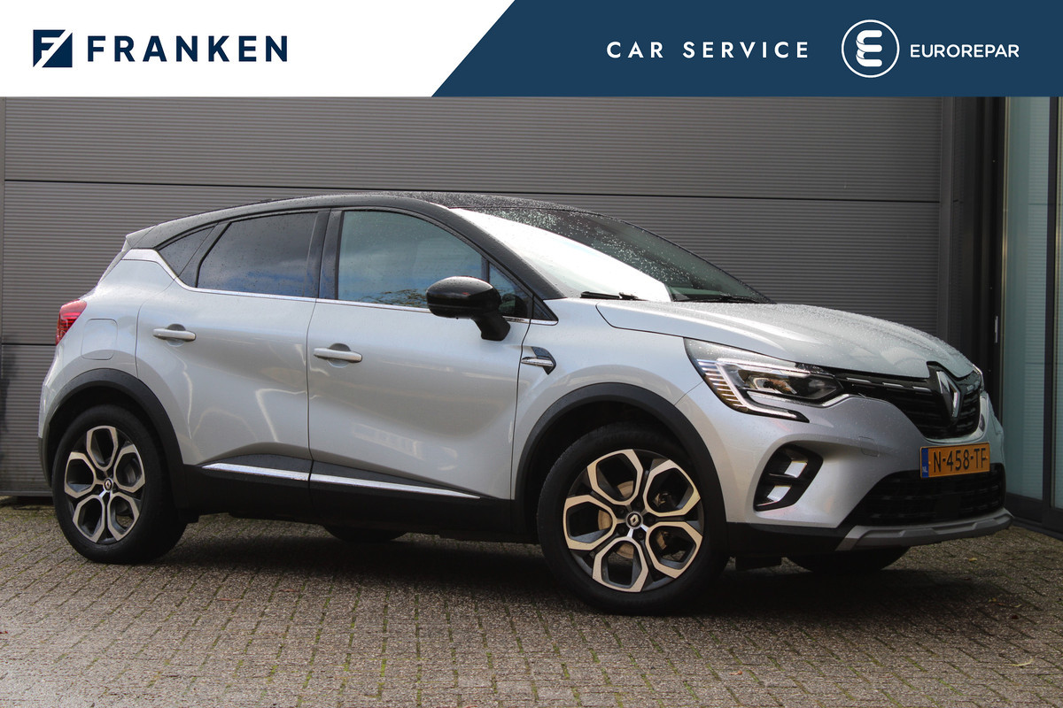 Renault Captur 1.0 TCe 100 Bi-Fuel Intens | Trekhaak | Cruise control | BLIS | 360 Camera | Navigatie Renault Captur 1.0 TCe 100 Bi-Fuel Intens | Trekhaak | Cruise control | BLIS | 360 Camera | Navigatie
