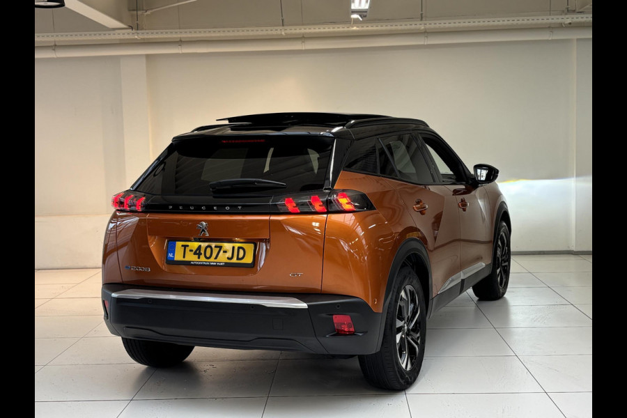 Peugeot e-2008 EV GT 50 kWh Panoramadak | Stoelverwarming | Navigatie | Android auto / Apple carplay
