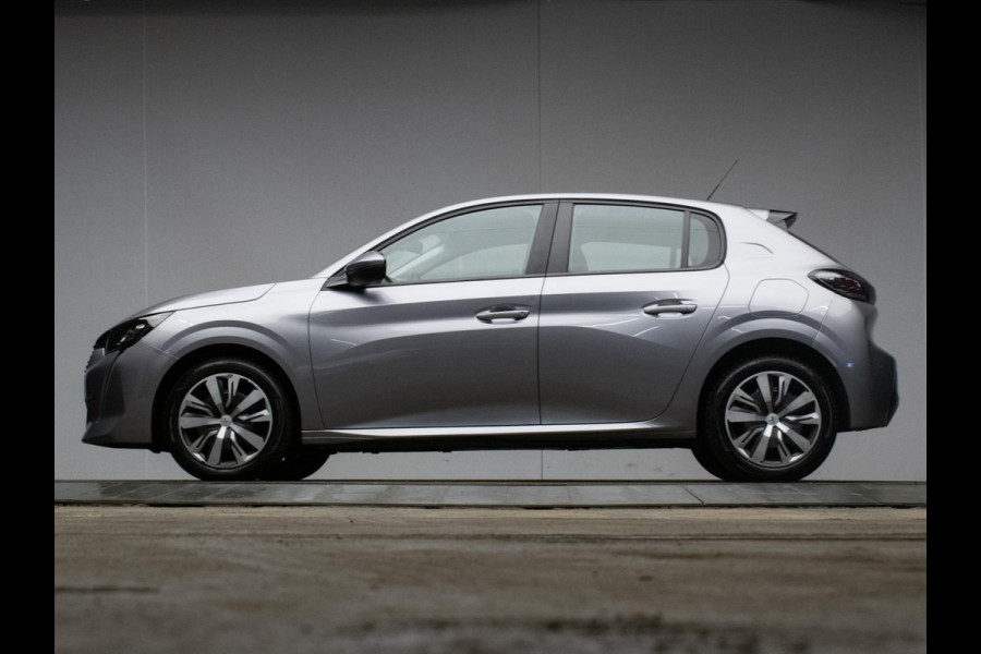 Peugeot 208 1.2 PureTech Blue Lease Active Sport (APPLE CARPLAY,NAVI,CRUISE,CLIMATE,PDC,LED,SPORTSTOELEN,NETTE STAAT)