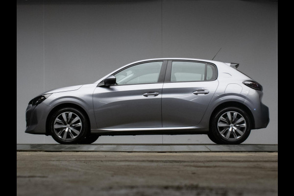 Peugeot 208 1.2 PureTech Blue Lease Active Sport (APPLE CARPLAY,NAVI,CRUISE,CLIMATE,PDC,LED,SPORTSTOELEN,NETTE STAAT)