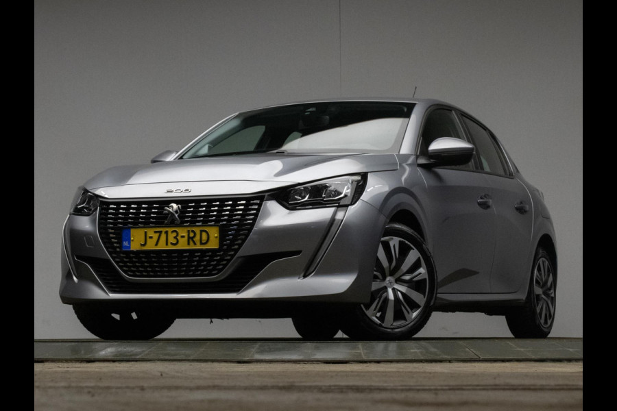 Peugeot 208 1.2 PureTech Blue Lease Active Sport (APPLE CARPLAY,NAVI,CRUISE,CLIMATE,PDC,LED,SPORTSTOELEN,NETTE STAAT)