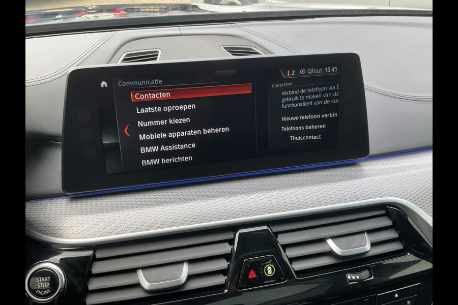 BMW 5 Serie 530D M-sport 6-Cilinder Pano Trekhaak HUD 360cam Standkachel Sfeerverl NL-Auto VOL! BMW 5 Serie 530D M-sport 6-Cilinder Pano Trekhaak HUD 360cam Standkachel Sfeerverl NL-Auto VOL!