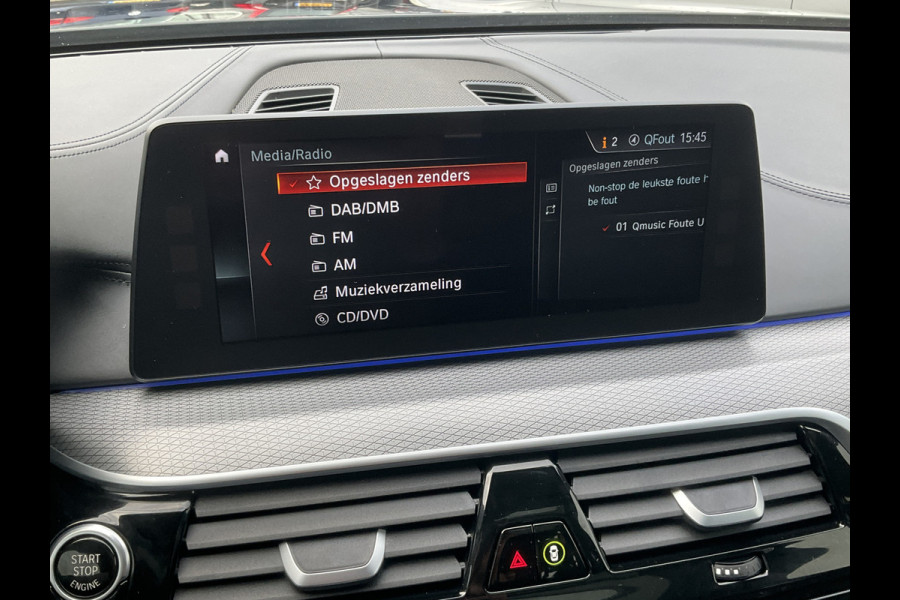 BMW 5 Serie 530D M-sport 6-Cilinder Pano Trekhaak HUD 360cam Standkachel Sfeerverl NL-Auto VOL! BMW 5 Serie 530D M-sport 6-Cilinder Pano Trekhaak HUD 360cam Standkachel Sfeerverl NL-Auto VOL!