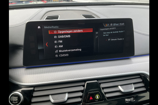 BMW 5 Serie 530D M-sport 6-Cilinder Pano Trekhaak HUD 360cam Standkachel Sfeerverl NL-Auto VOL! BMW 5 Serie 530D M-sport 6-Cilinder Pano Trekhaak HUD 360cam Standkachel Sfeerverl NL-Auto VOL!