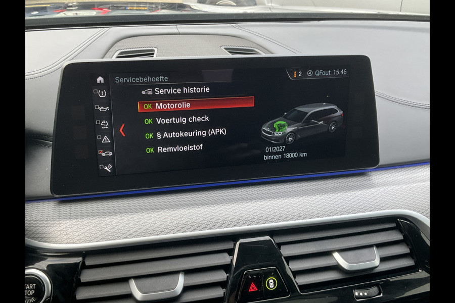 BMW 5 Serie 530D M-sport 6-Cilinder Pano Trekhaak HUD 360cam Standkachel Sfeerverl NL-Auto VOL! BMW 5 Serie 530D M-sport 6-Cilinder Pano Trekhaak HUD 360cam Standkachel Sfeerverl NL-Auto VOL!