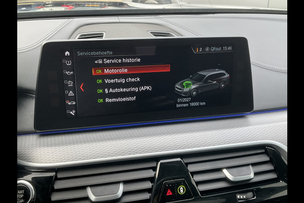 BMW 5 Serie 530D M-sport 6-Cilinder Pano Trekhaak HUD 360cam Standkachel Sfeerverl NL-Auto VOL! BMW 5 Serie 530D M-sport 6-Cilinder Pano Trekhaak HUD 360cam Standkachel Sfeerverl NL-Auto VOL!