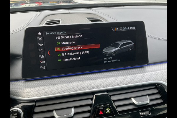 BMW 5 Serie 530D M-sport 6-Cilinder Pano Trekhaak HUD 360cam Standkachel Sfeerverl NL-Auto VOL! BMW 5 Serie 530D M-sport 6-Cilinder Pano Trekhaak HUD 360cam Standkachel Sfeerverl NL-Auto VOL!