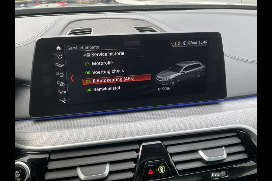 BMW 5 Serie 530D M-sport 6-Cilinder Pano Trekhaak HUD 360cam Standkachel Sfeerverl NL-Auto VOL! BMW 5 Serie 530D M-sport 6-Cilinder Pano Trekhaak HUD 360cam Standkachel Sfeerverl NL-Auto VOL!