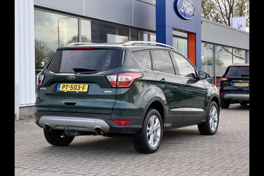 Ford Kuga 1.5 EcoBoost Titanium 150pk | Trekhaak | 2.000kg trekgewicht | Winterpack