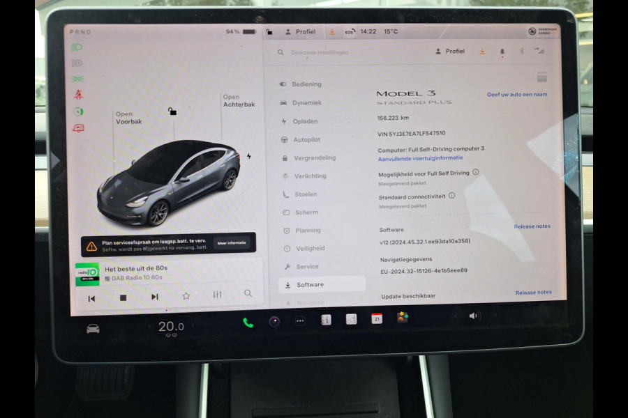 Tesla Model 3 Standard RWD Plus 60 kWh | SOH 85% | Trekhaak | Autopilot | occasion