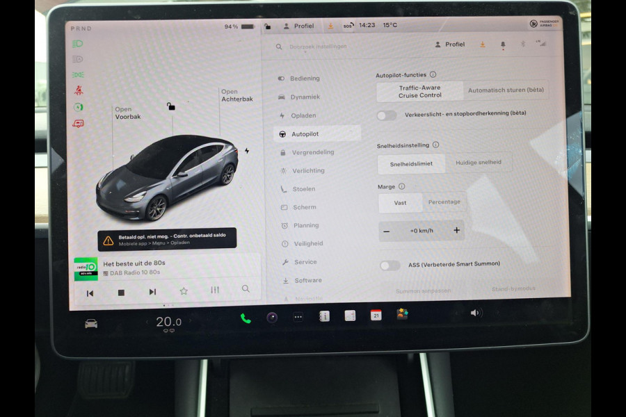 Tesla Model 3 Standard RWD Plus 60 kWh | SOH 85% | Trekhaak | Autopilot | occasion